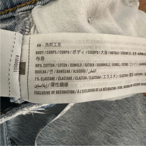 Abercrombie and Fitch Dad High Rise Jeans - Picture 8 of 10